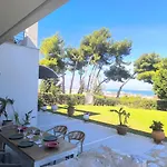 公寓 Celeste Sea View With Jacuzzi And Bbq *