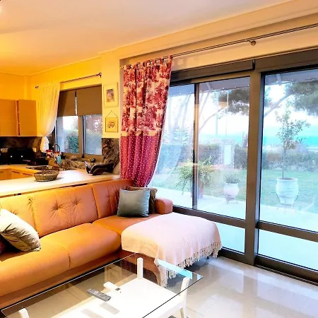 아파트 Celeste Sea View With Jacuzzi And Bbq 살리디