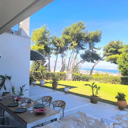 Appartamento Celeste Sea View With Jacuzzi And Bbq *