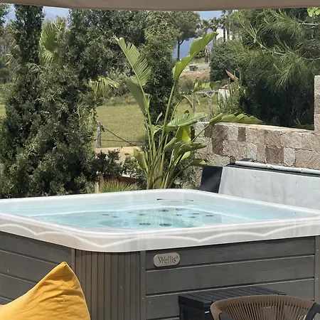 Celeste Sea View With Jacuzzi And Bbq Apartamento *