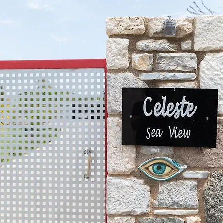 Celeste Sea View With Jacuzzi And Bbq شقة *