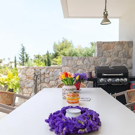 شقة Celeste Sea View With Jacuzzi And Bbq