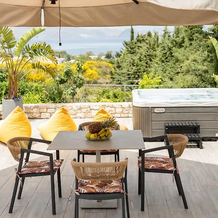 Celeste Sea View With Jacuzzi And Bbq بساليدي