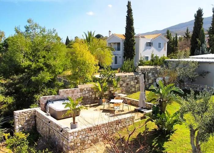 Celeste Sea View With Jacuzzi And Bbq