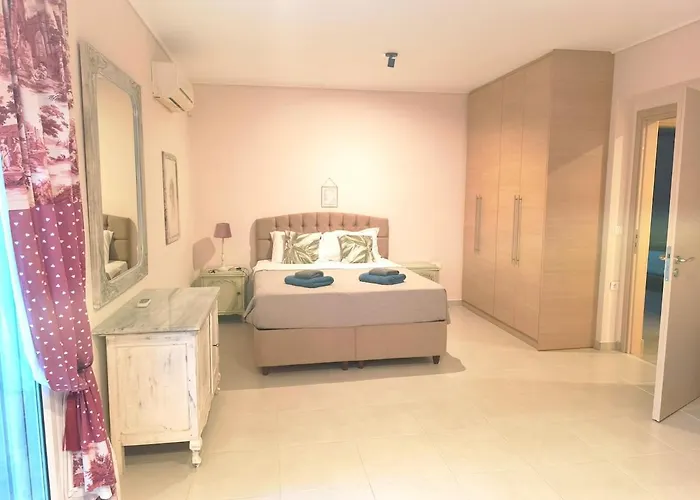 Celeste Sea View With Jacuzzi And Bbq * 살리디