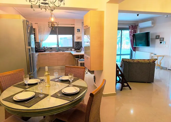 Celeste Sea View With Jacuzzi And Bbq * 살리디
