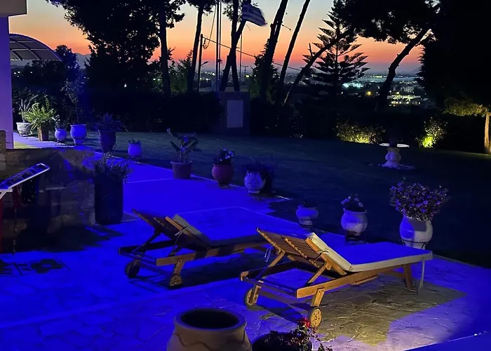 아파트 Celeste Sea View With Jacuzzi And Bbq 살리디