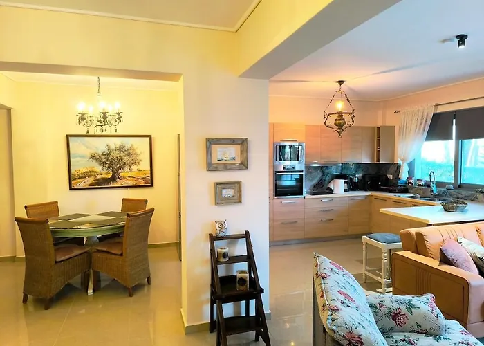 아파트 Celeste Sea View With Jacuzzi And Bbq