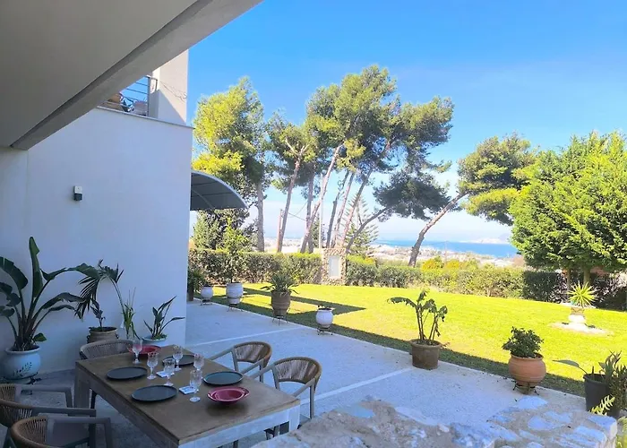 아파트 Celeste Sea View With Jacuzzi And Bbq *