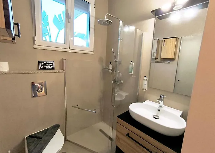 아파트 Celeste Sea View With Jacuzzi And Bbq