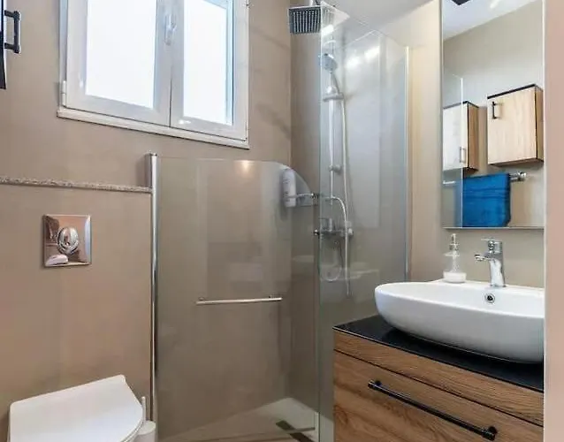 아파트 Celeste Sea View With Jacuzzi And Bbq *
