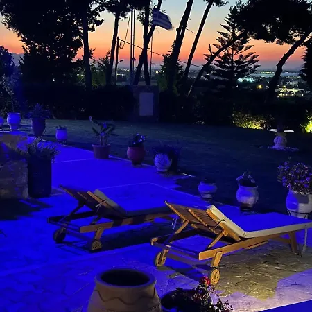 아파트 Celeste Sea View With Jacuzzi And Bbq 살리디