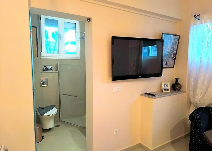 Celeste Sea View With Jacuzzi And Bbq * Psalidi (Kos)