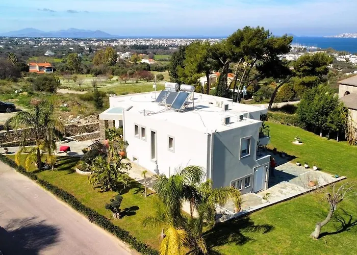 Celeste Sea View With Jacuzzi And Bbq Psalidi (Kos)