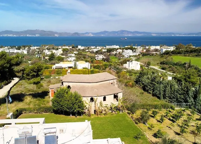 Celeste Sea View With Jacuzzi And Bbq Psalidi (Kos)