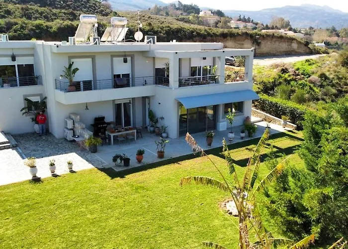 Celeste Sea View With Jacuzzi&bbq Apartament Psalidi (Kos)