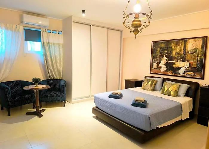 Celeste Sea View With Jacuzzi&bbq * Psalidi (Kos)