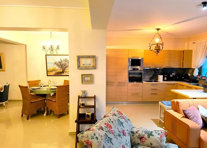 Celeste Sea View With Jacuzzi&bbq Psalidi (Kos)