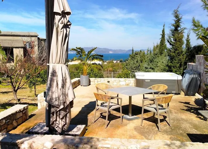 Celeste Sea View With Jacuzzi&bbq Apartament