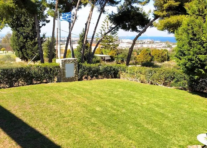 Celeste Sea View With Jacuzzi&bbq Apartament Psalidi (Kos)