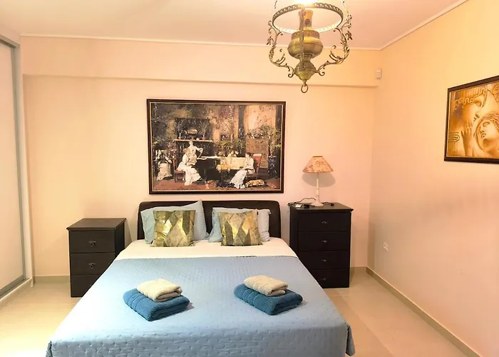 Celeste Sea View With Jacuzzi&bbq Apartament Psalidi (Kos)