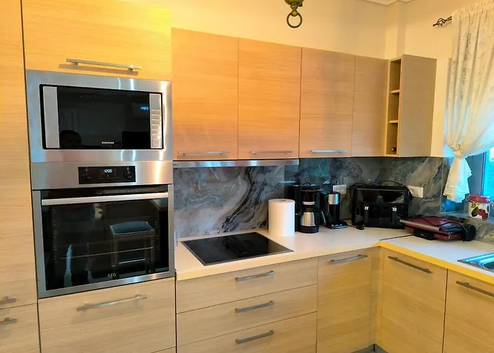 Celeste Sea View With Jacuzzi&bbq * Psalidi (Kos)