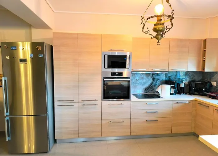 Celeste Sea View With Jacuzzi&bbq Apartament Psalidi (Kos)