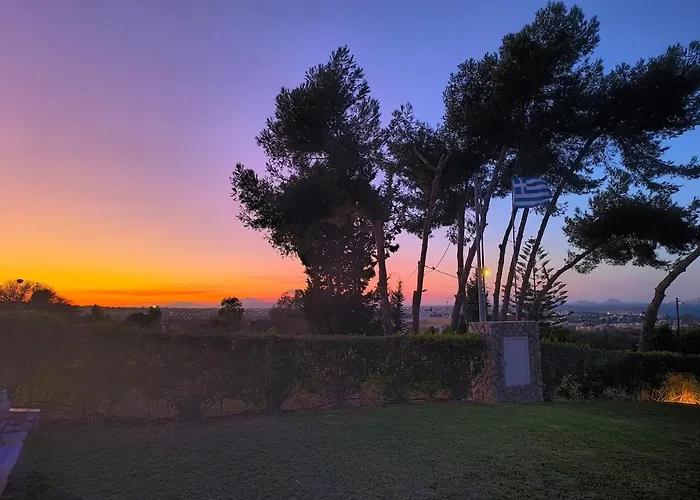 Celeste Sea View With Jacuzzi&bbq Psalidi (Kos)