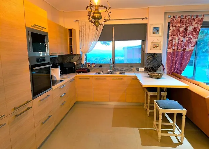 Celeste Sea View With Jacuzzi&bbq *